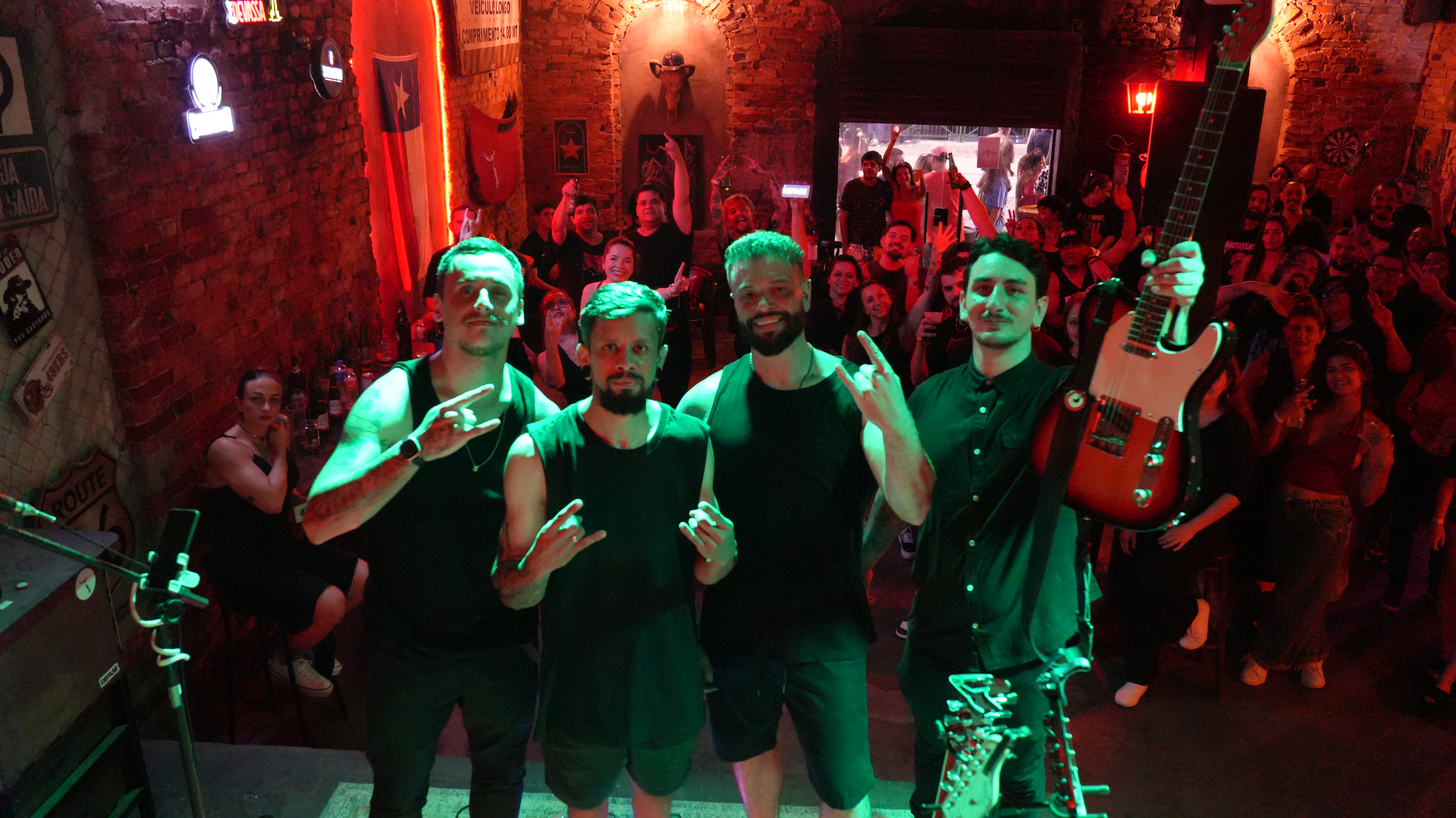 Refase ao vivo - palco